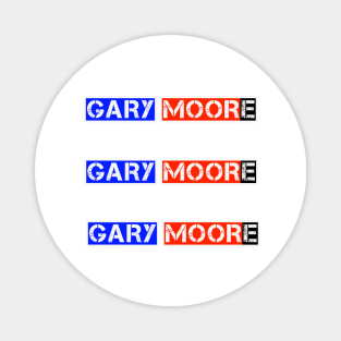 gary moore Magnet